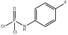 Phosphoramidic dichloride, N-(4-fluorophenyl)-,917617-84-6,结构式