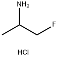 1-fluoropropan-2-amine hydrochloride Struktur