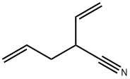 4-Pentenenitrile, 2-ethenyl-,923-52-4,结构式