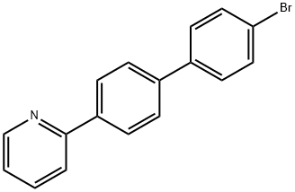 2-(4'-bromobiphenyl-4-yl)pyridine Structure