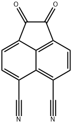 1,2-dioxo-1,2-dihydroacenaphthylene-5,6-dicarbonitrile Structure