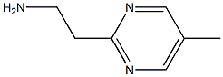 2-(5-methylpyrimidin-2-yl)ethanamine Structure