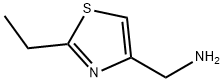 2-ethyl-4-thiazolemethanamine,933707-20-1,结构式