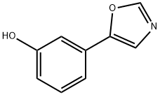 3-(噁唑-5-基)苯酚, 940303-49-1, 结构式