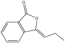 (3Z)-3-亚丙基-1(3H)-异苯并呋喃酮, 94704-89-9, 结构式
