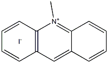 N-Methylacridinium iodide Struktur