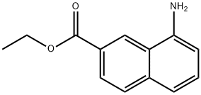 8-Amino-naphthalene-2-carboxylic acid ethyl ester