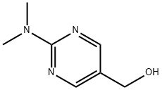 (2-(Dimethylamino)pyrimidin-5-yl)methanol Structure