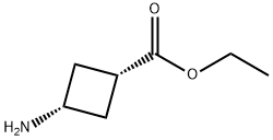 ethyl (1s,3s)-3-aminocyclobutane-1-carboxylate Structure