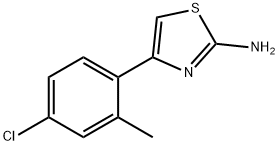 959056-93-0 4-(4-chloro-2-methylphenyl)-1,3-thiazol-2-amine