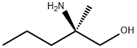 (R)-2-amino-2-methylpentan-1-ol Struktur