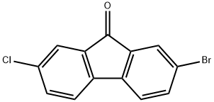 3-bromo-2-nitro-9-fluorenone Structure