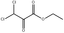 Propanoic acid, 3,3-dichloro-2-oxo-, ethyl ester 结构式