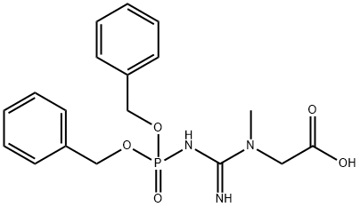 磷酸肌酸杂质1, 98924-69-7, 结构式