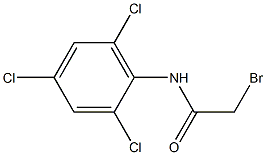 Acetamide, 2-bromo-N-(2,4,6-trichlorophenyl)- Structure