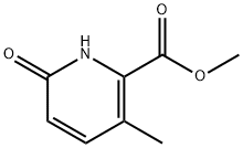1,6-二氢-3-甲基-6-氧代-2-吡啶羧酸甲酯,1006364-99-3,结构式