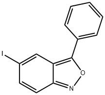 5-Iodo-3-phenyl-benzo[c]isoxazole Struktur