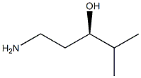 (R)-1-氨基-4-甲基戊-3-醇,1009062-29-6,结构式