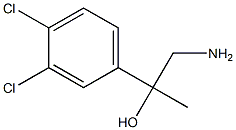1-amino-2-(3,4-dichlorophenyl)propan-2-ol Structure