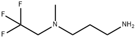 N-methyl-N-(2,2,2-trifluoroethyl)propane-1,3-diamine Structure