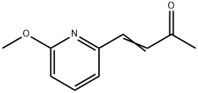 4-(6-methoxypyridin-2-yl)but-3-en-2-one,1021910-30-4,结构式
