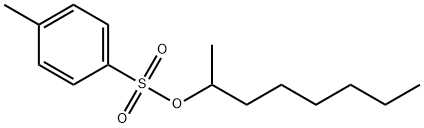 2-Octanol, 4-methylbenzenesulfonate 化学構造式