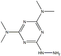 6-肼基-N2,N2,N4,N4-四甲基-1,3,5-三嗪-2,4-二胺,10409-78-6,结构式