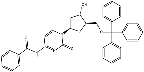 105862-10-0 5'-TRT-N4-BZ-2'-DC