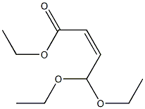 2-Butenoic acid,4,4-diethoxy-, ethyl ester, (Z)- (9CI)
