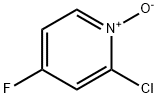 2-氯-4-氟吡啶氮氧化物 结构式