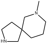 7-methyl-2,7-diazaspiro[4.5]decane dihydrochloride Struktur