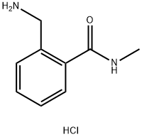2-(aminomethyl)-N-methylbenzamide hydrochloride Structure