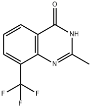 2-METHYL-8-(TRIFLUOROMETHYL)QUINAZOLIN-4(3H)-ONE,1112985-71-3,结构式