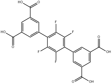 2,3,5,6-tetrafluoro-[1,1:4,1-terphenyl]-3,3,5,5-tetracarboxy