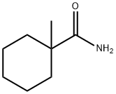 1-甲基环己烷-1-甲酰胺,1123-24-6,结构式
