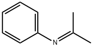 Benzenamine, N-(1-methylethylidene)- Struktur