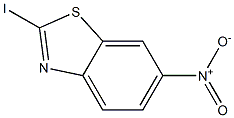 2-Iodo-6-nitrobenzo[d]thiazole Structure