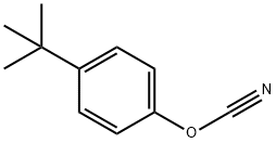 Cyanic acid, 4-(1,1-dimethylethyl)phenyl ester,1132-16-7,结构式