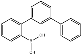[1,1':3',1''-Terphenyl]-2-ylboronic acid Struktur