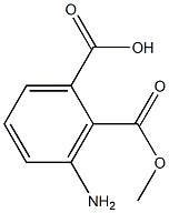 1,2-Benzenedicarboxylic acid, 3-amino-, 2-methyl ester|阿普斯特杂质40