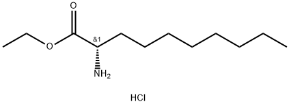 S-2-氨基奎酸乙酯盐酸盐 结构式