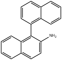 [1,1'-Binaphthalen]-2-amine Structure