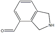 isoindoline-4-carbaldehyde 化学構造式
