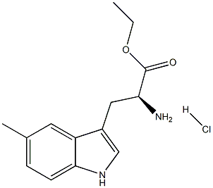 DL-5-MethylTryptophan ethyl ester hydrochloride|DL-5-甲基色氨酸乙酯盐酸盐