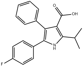 阿托伐他汀杂质31, 1173184-78-5, 结构式