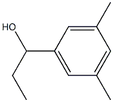 1-(3,5-DIMETHYLPHENYL)-1-PROPANOL Structure