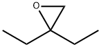 Oxirane, 2,2-diethyl- 化学構造式