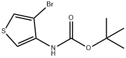 tert-butyl (4-bromothiophen-3-yl)carbamate