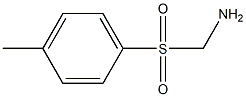 (4-methylphenyl)sulfonylmethanamine Struktur