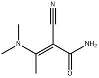 2-CYANO-3-(DIMETHYLAMINO)-2-BUTENAMIDE